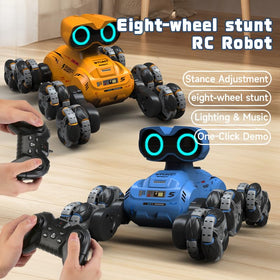 Fotgear robot makes an all terrain gift for kids aged 6 and up