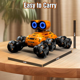 Fotgear robot climbs stairs and navigates obstacles with ease