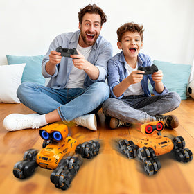 Fotgear robot includes a spare battery for longer sessions