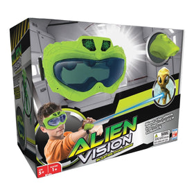 Fotorama Alien Vision goggles focus on targets for immersive space play.