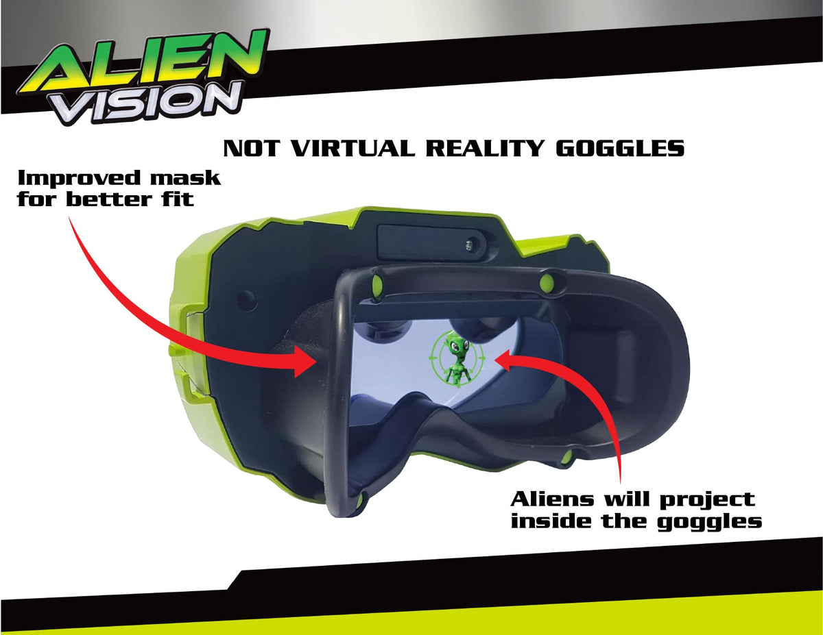 Fotorama Alien Vision product being safety-tested for energetic play.