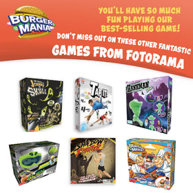 Fotorama Burger Mania two-player competition sparks cooperative play