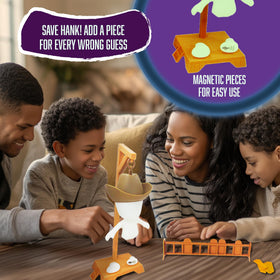 Fotorama Hankman Glow 52 letter tiles support quick spelling practice.
