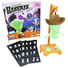 Fotorama Hankman Glow magnetic pieces for interactive, glowing hangman play.