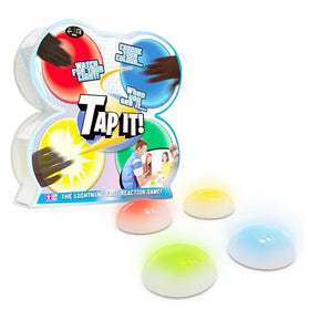 Fotorama Tap It wireless pods in action boosting quick hand-eye coordination during play.