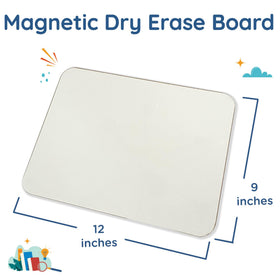 Four Dublee color-coded phonics tiles aid sorting by sound.