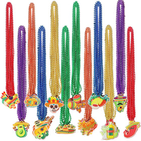 Fovths Cinco de Mayo beads set with 144 pieces for festive decorating