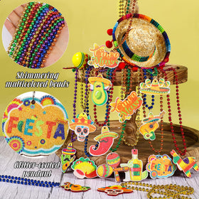 Fovths Cinco de Mayo necklace skull design stands out in celebrations