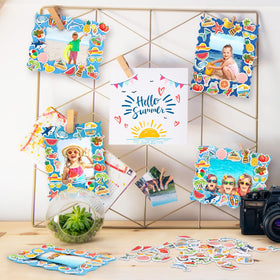 Durable foam material for long-lasting summer crafts