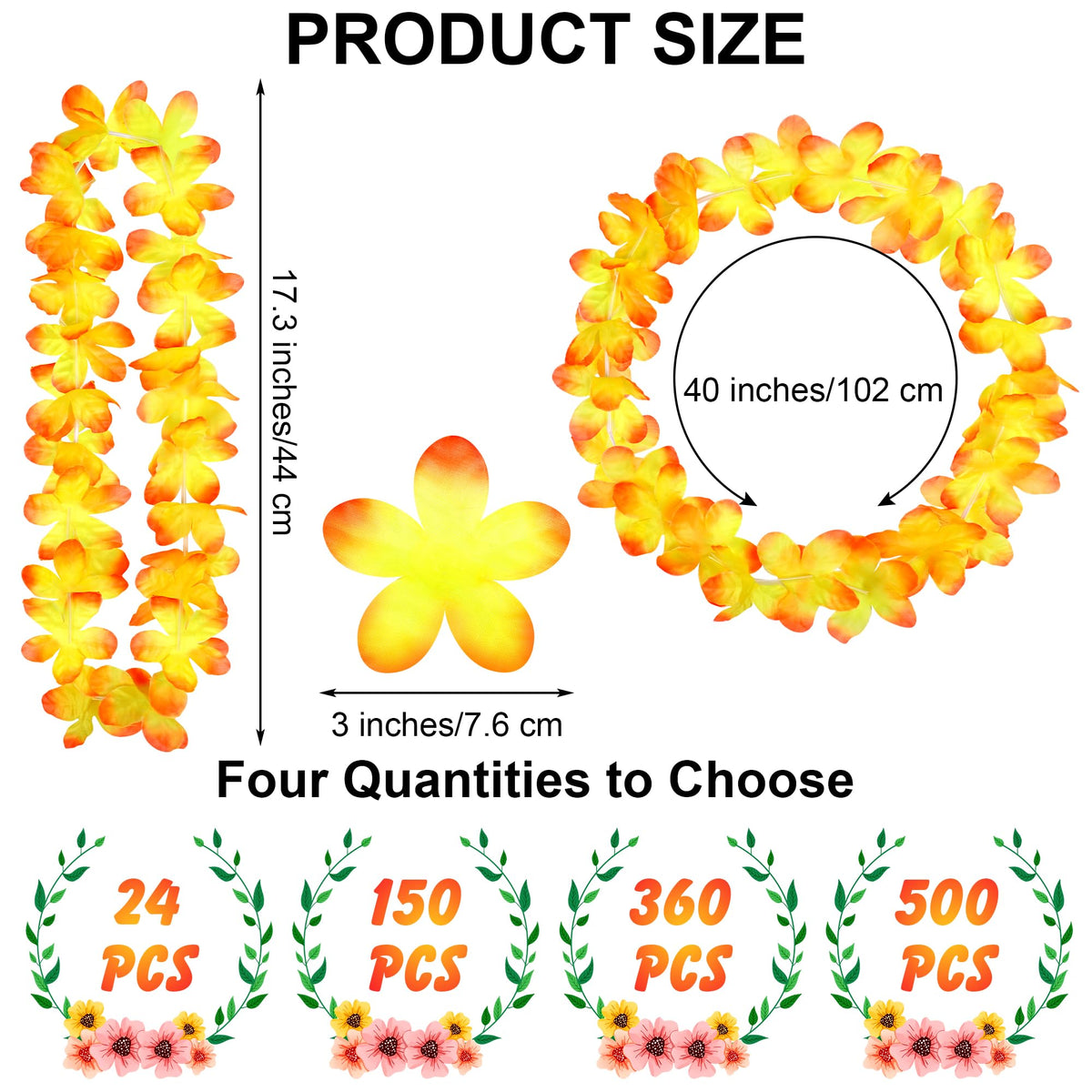 Fovths Hawaiian leis closeup flowers showcase vibrant petals for festive styling.