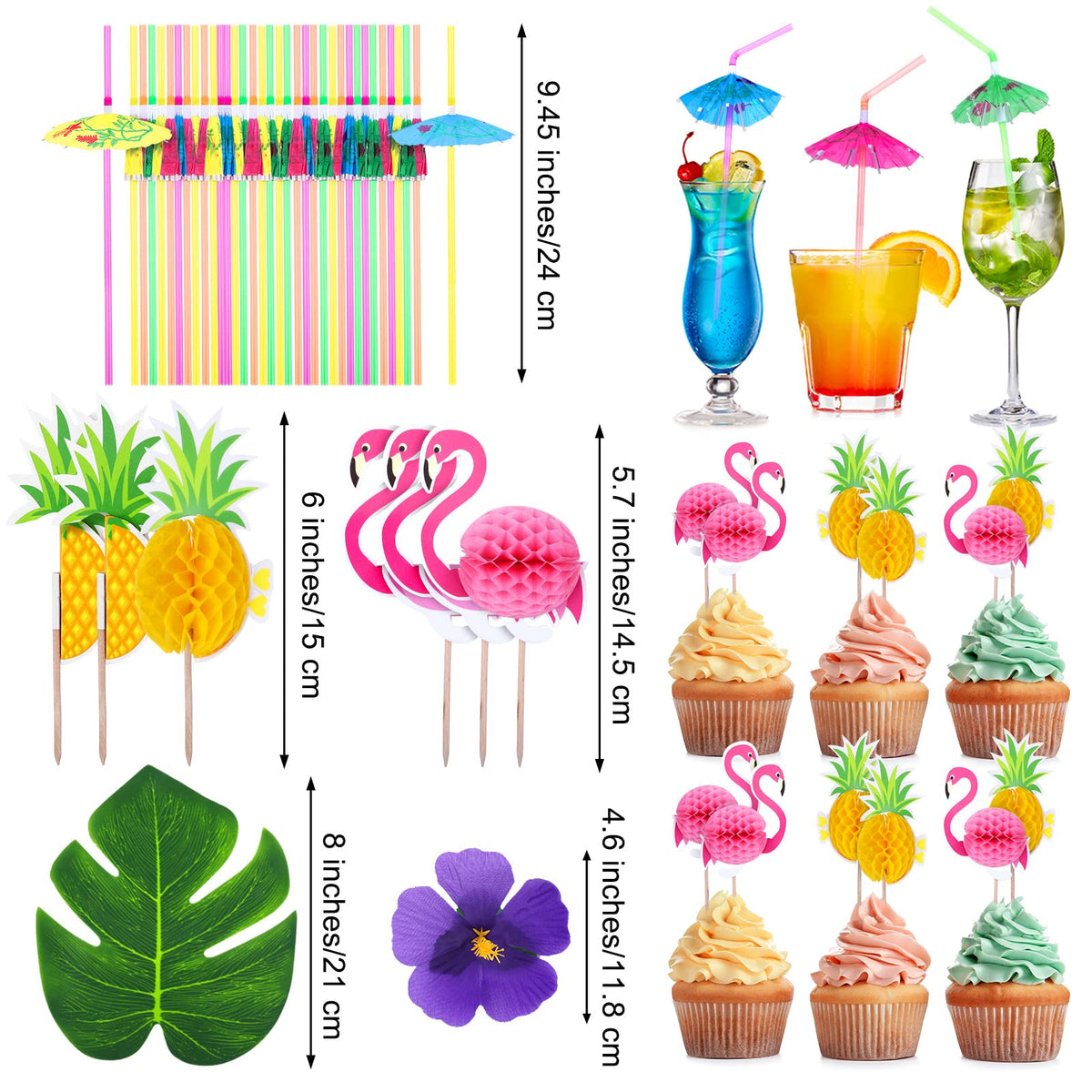 Fovths Hawaiian wreaths bring tropical charm to doors and walls.