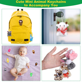Fovths mini plush animals as party decor and favors