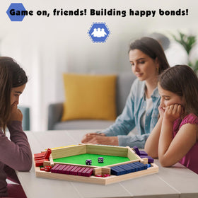 Fowreny Shut The Box packaging ready as a thoughtful gift.