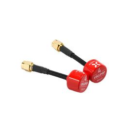 Foxeer Lollipop 4 5.8GHz antenna dimensions: compact 60 mm length