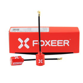 Foxeer Lollipop RHCP antenna suited for quadcopters and FPV links.