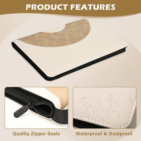 Foxegg 360-pocket card binder offers ample space for MTG and sports cards.