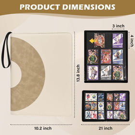 Foxegg side-loading pockets make inserting and removing cards secure and easy.
