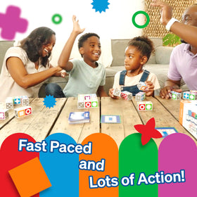 FoxMind Match Madness pattern cards illustrating challenges