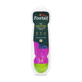 Foxtail LED replaceable batteries power extended evening play