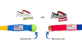 Foxtail Softie being caught by the tail, safe for beginners