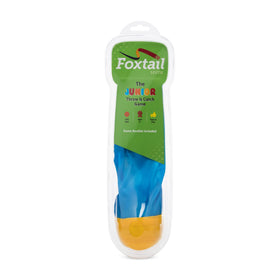 Foxtail Softie showing color-coded ball segments for playful scoring