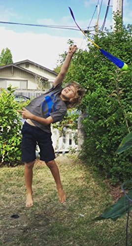 Foxtail Softie demonstrates spin-to-throw and tail-catching action