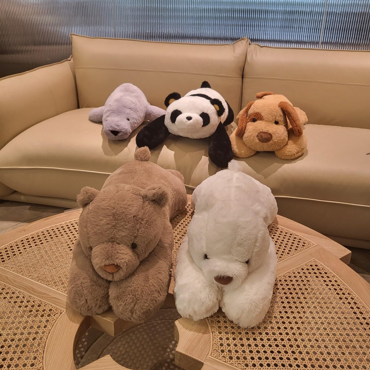 FoxVilla kid friendly therapy toy for calm playtime and comfort