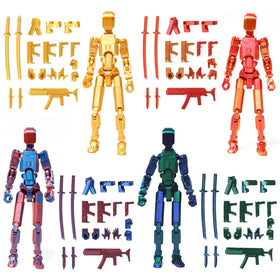 FoxVilla T13 assembly completed figure ready for display or play.
