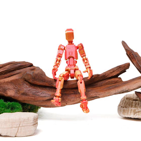 FoxVilla T13 fully jointed figure with dynamic poseability.