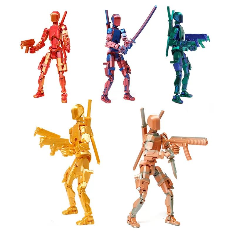 FoxVilla Titan13 preassembled figure for instant display.