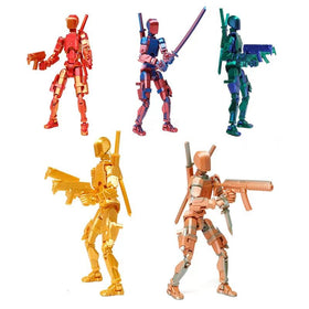 FoxVilla Titan13 preassembled figure for instant display.