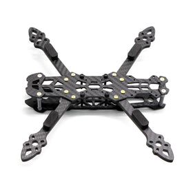 FPVDrone 25mm standoffs improve CG and stability during flight.