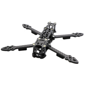 FPVDrone frame center or rear stack mounting for balanced setup.