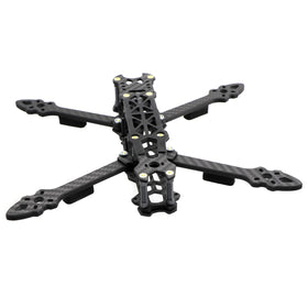 FPVDrone frame offers ample space for electronics installation and routing.