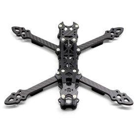FPVDrone mounting holes support 30.5x30.5 and 20x20 configurations for flexible builds.