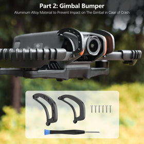 FPVtosky Avata 2 3-in-1 accessories kit shown for easy setup.