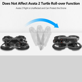 FPVtosky Avata 2 accessory kit in use on drone for added protection.