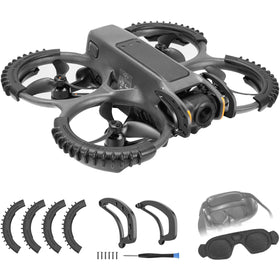 FPVtosky Avata 2 gimbal bumper guard protects the lens during collisions.