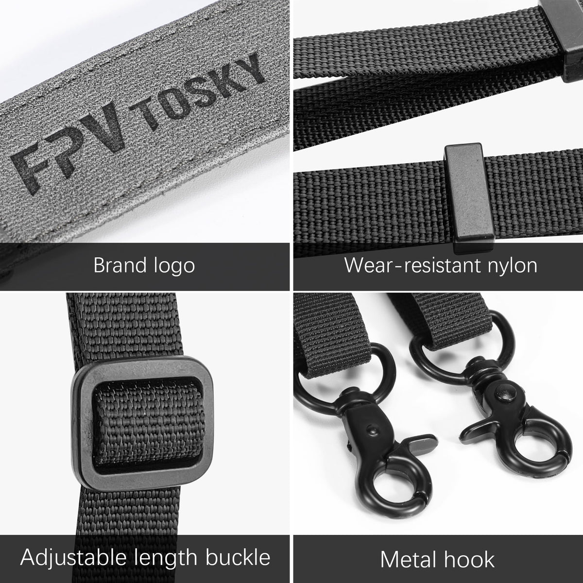 FPVtosky Balance includes bracket and gaskets for secure setup
