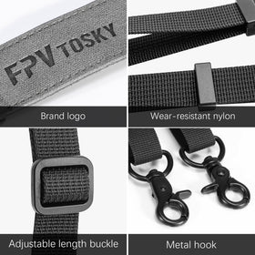FPVtosky Balance includes bracket and gaskets for secure setup