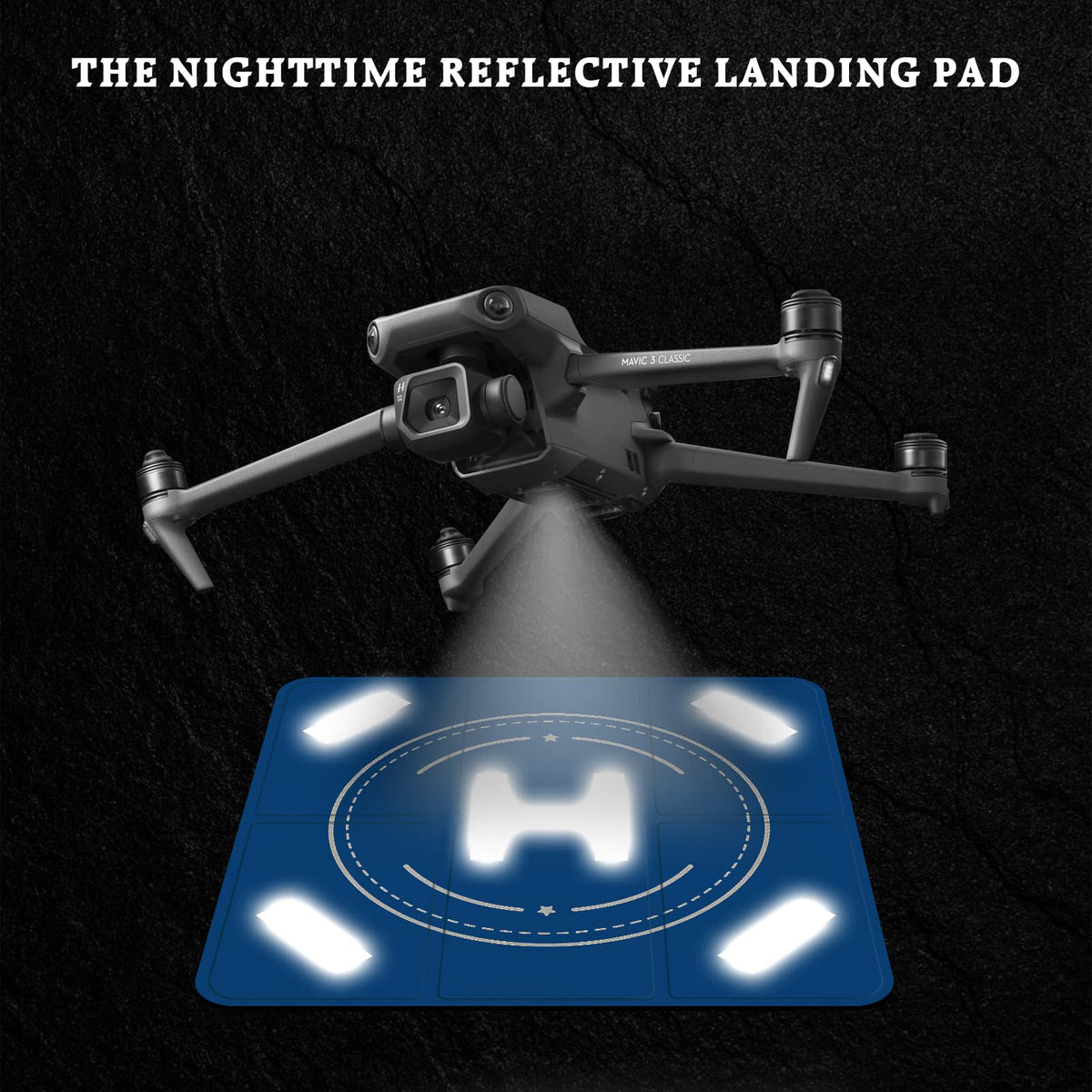 FPVtosky foldable landing pad compact and easy to carry