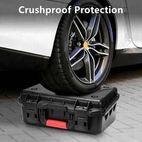 FPVtosky hard case with IP67 seal for dust and water resistance