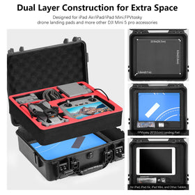 FPVtosky IP67 waterproof shell guards contents during outdoor use