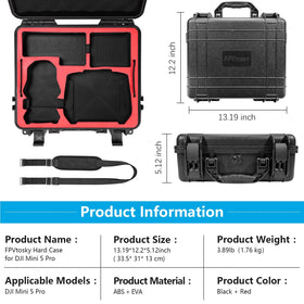 FPVtosky lower layer offers space for tablet and cables