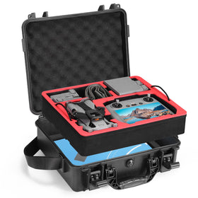 FPVtosky Mini 5 Pro dual-layer hard case closed protects gear on the go