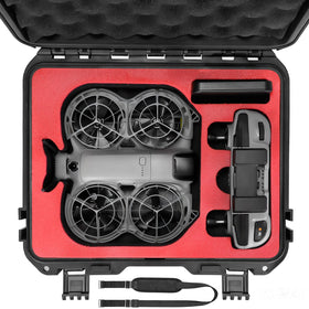 FPVtosky NEO2 case exterior with waterproof protection for travel.