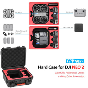 FPVtosky NEO2 case IP67 seal demonstrates rugged shielding.