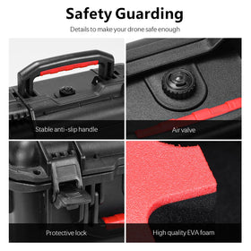 FPVtosky NEO2 case with shoulder strap for easy carrying.