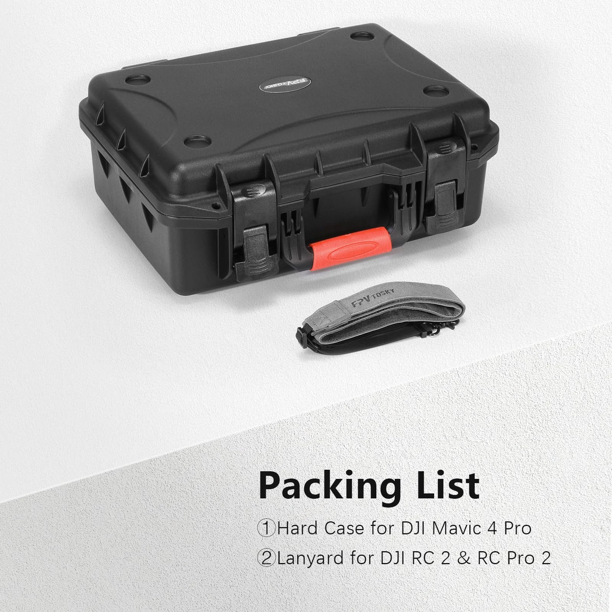 FPVtosky case compatible with RC Pro 2 and RC2 remotes