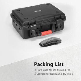 FPVtosky case compatible with RC Pro 2 and RC2 remotes